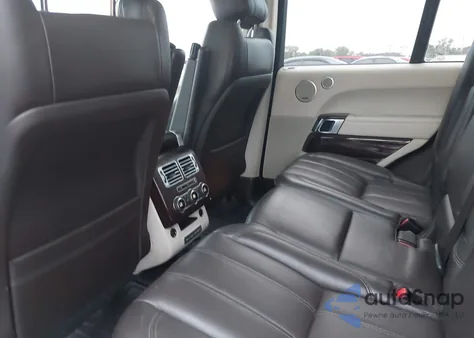 2014 Land Rover Range Rover 3.0L V6 Supercharged Hse из США, поврежденный, VIN SALGS2WF8EA161660